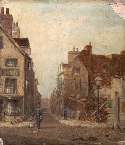 Sheep Lane, Nottingham, c.1885 de Thomas Sturge Moore